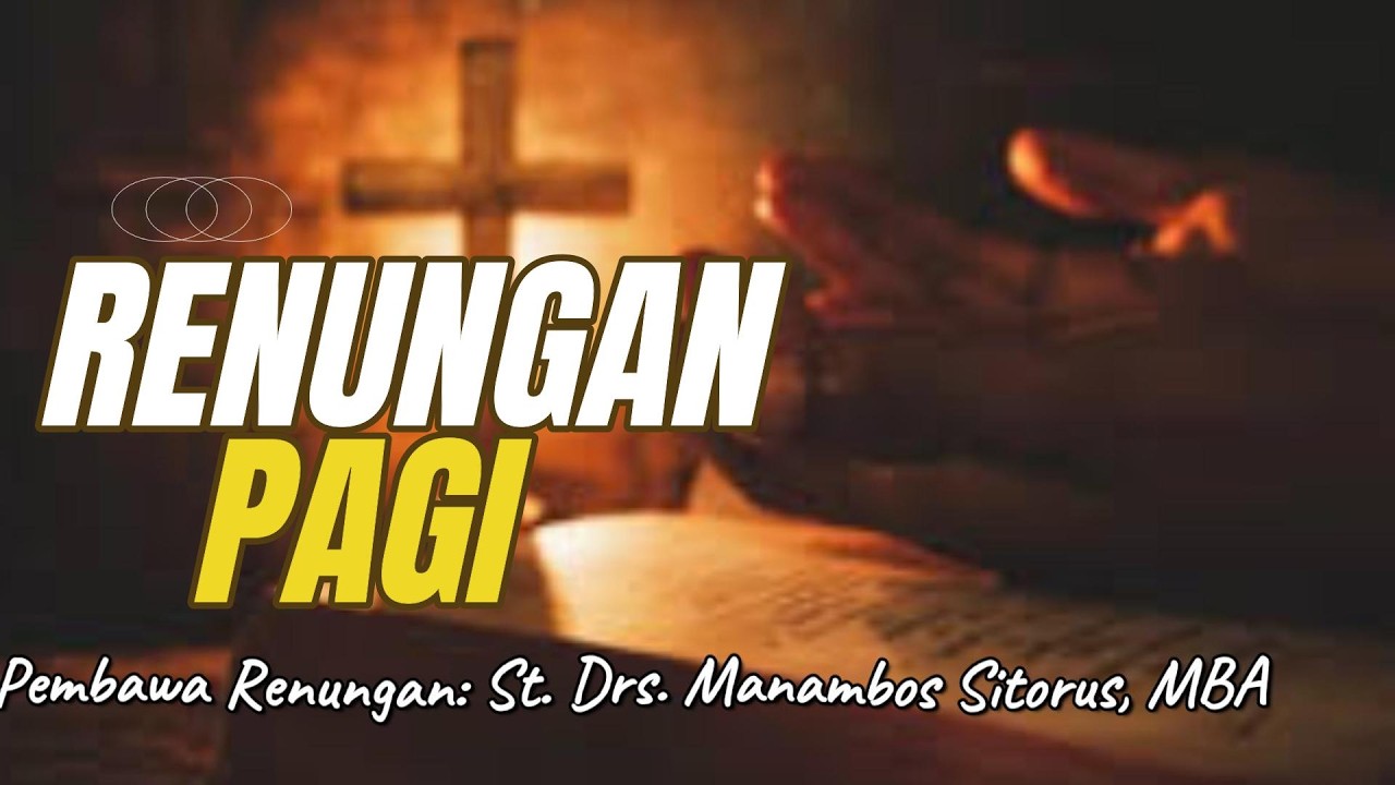 RENUNGAN PAGI 20 FEB. 2026 I 