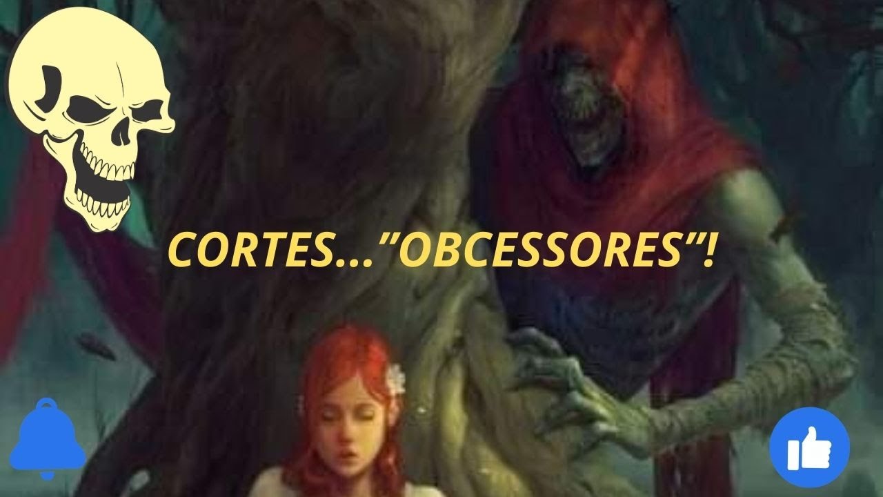 CORTES: O MALDITO OBCESSOR E O OBCESSOR DO CEMIT&Eacute;RIO!
