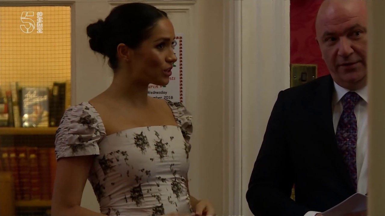 Meghan Markle meets retired actors at Royal Variety nursing home | 5 News