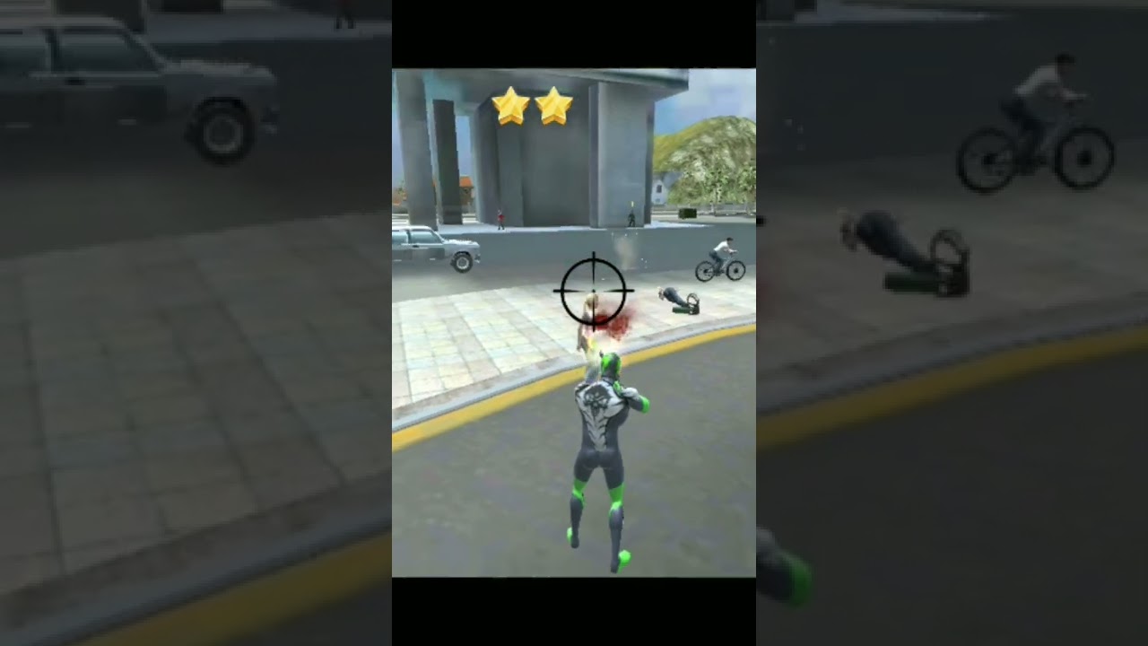 Rope frog Ninja hero gameplay video ok Gaming 10