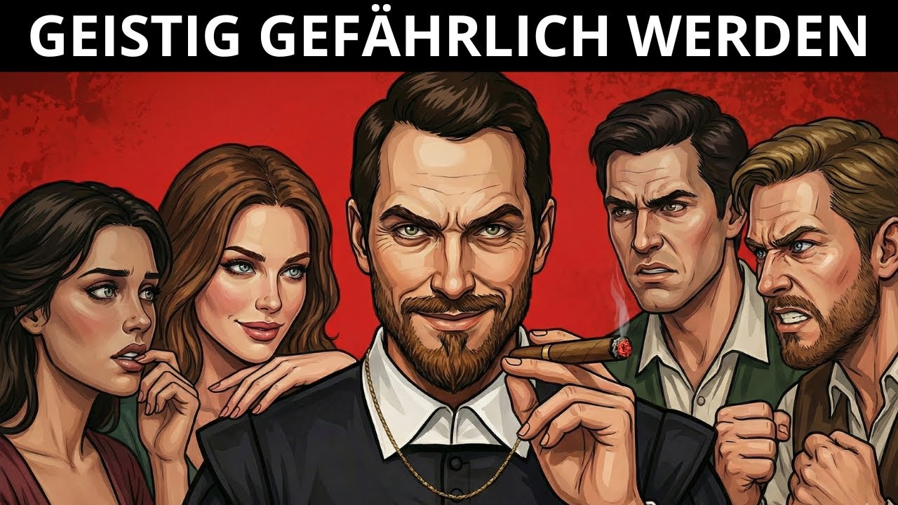 10 Düstere Lektionen, die dich PSYCHISCH GEFÄHRLICH machen – Machiavelli