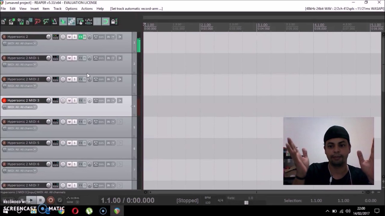 timbre agarrando no reaper - resolvido