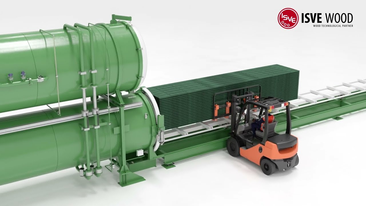 ISVE WOOD TREATMENT PLANT