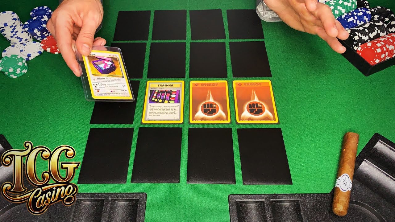 ASMR Pokémon Card Casino Roleplay | 🎰 Voltorb Flip Game on Customer Appreciation Night 🎰|