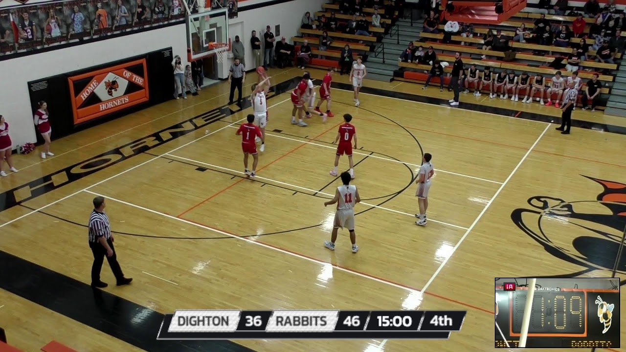 High School Basketball VS Greeley Co. Winter Homecoming