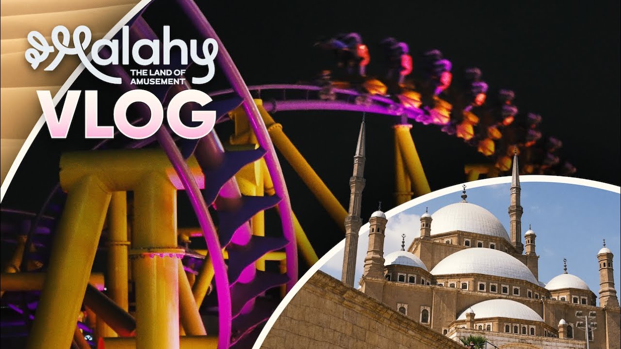 We Went to Egypt's Newest Theme Park! Coastin' the Desert Ep. 18