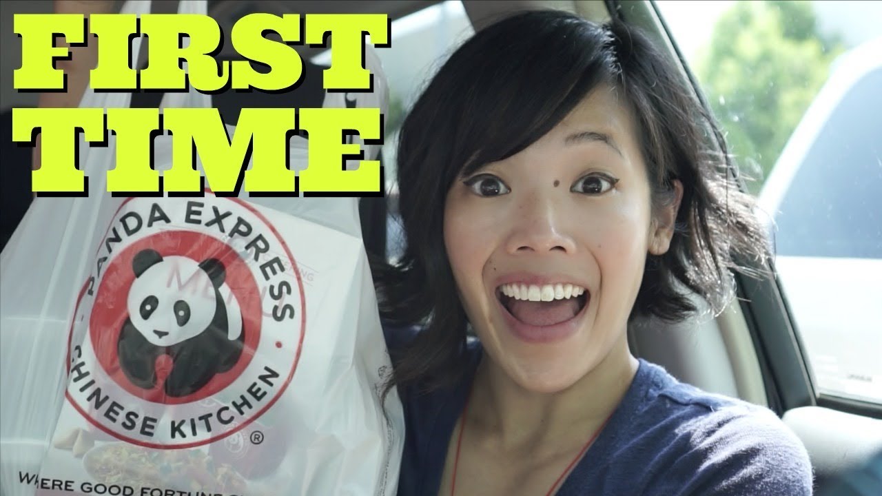 My First Taste of Panda Express -- Wok Seared Steak & Shrimp, Cream Cheese Rangoon & MORE