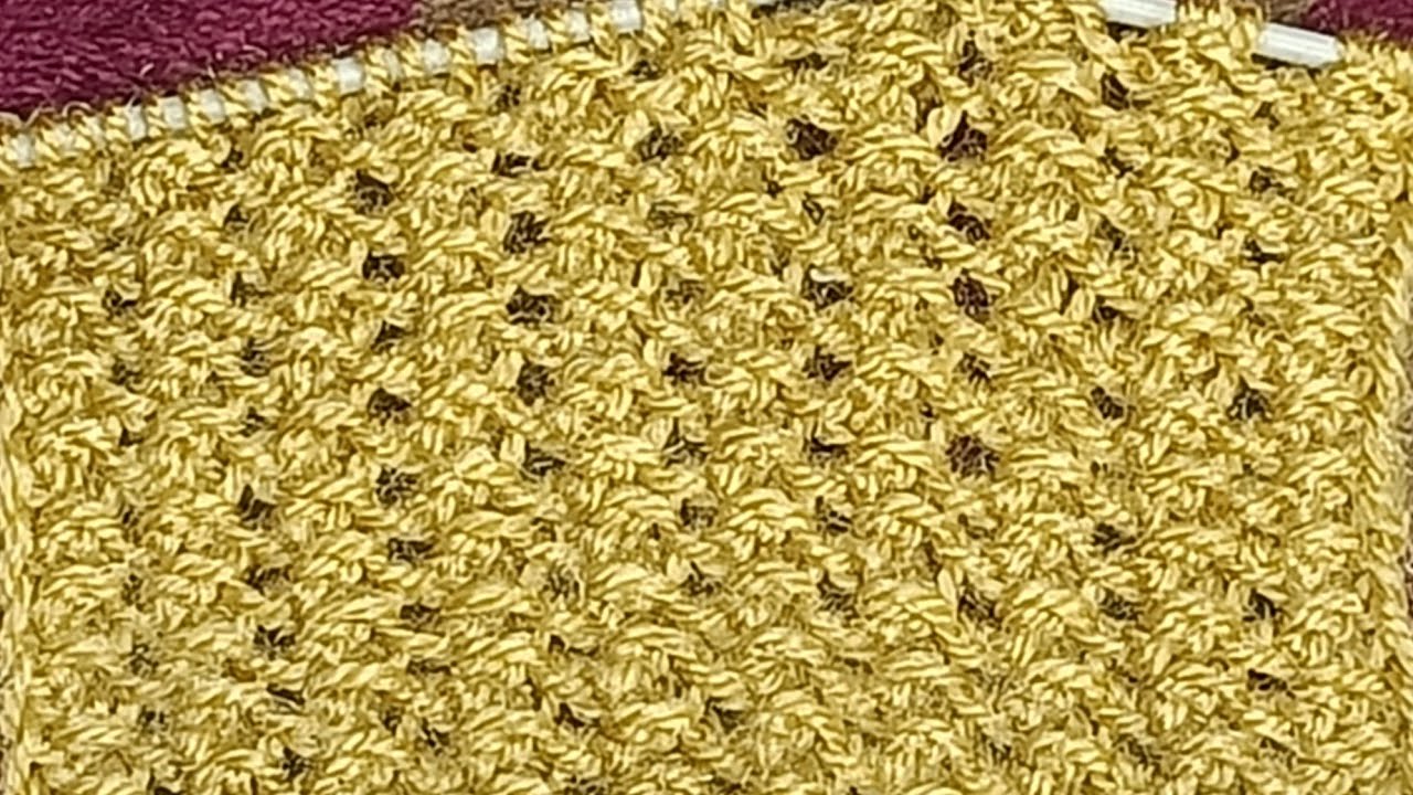 सिर्फ 2 Row  Me इतना सुंदर🤞 Knitting Design 😍 | Beginners भी बना सकते हैं | 🧶Latest Sweater Pattern👌