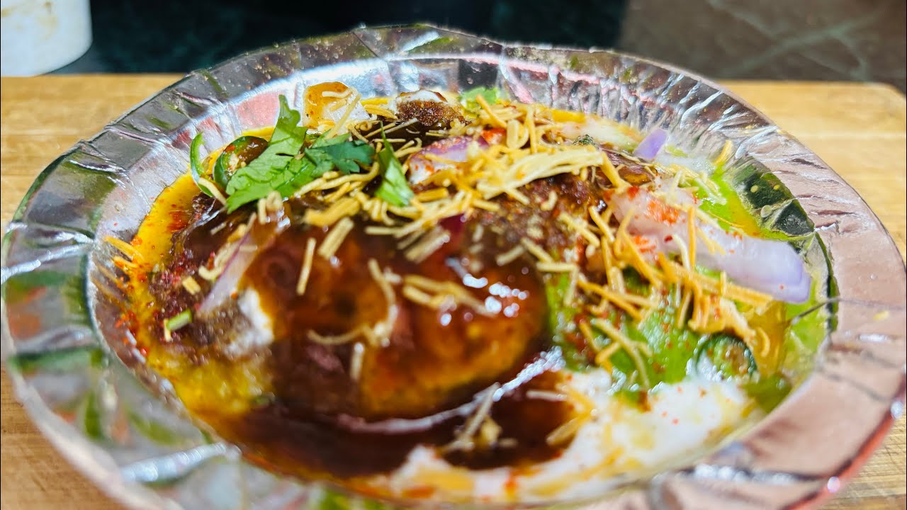 Ragda Patties Chaat Recipe