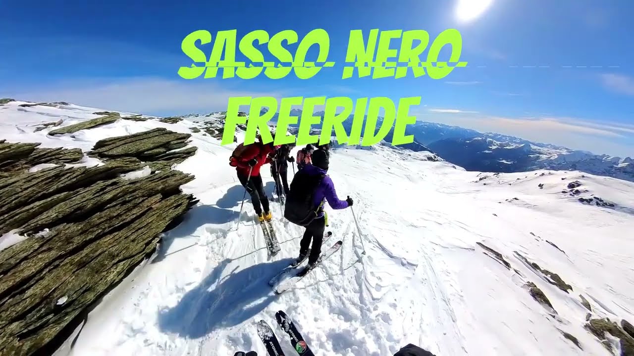 Sasso nero Freeride