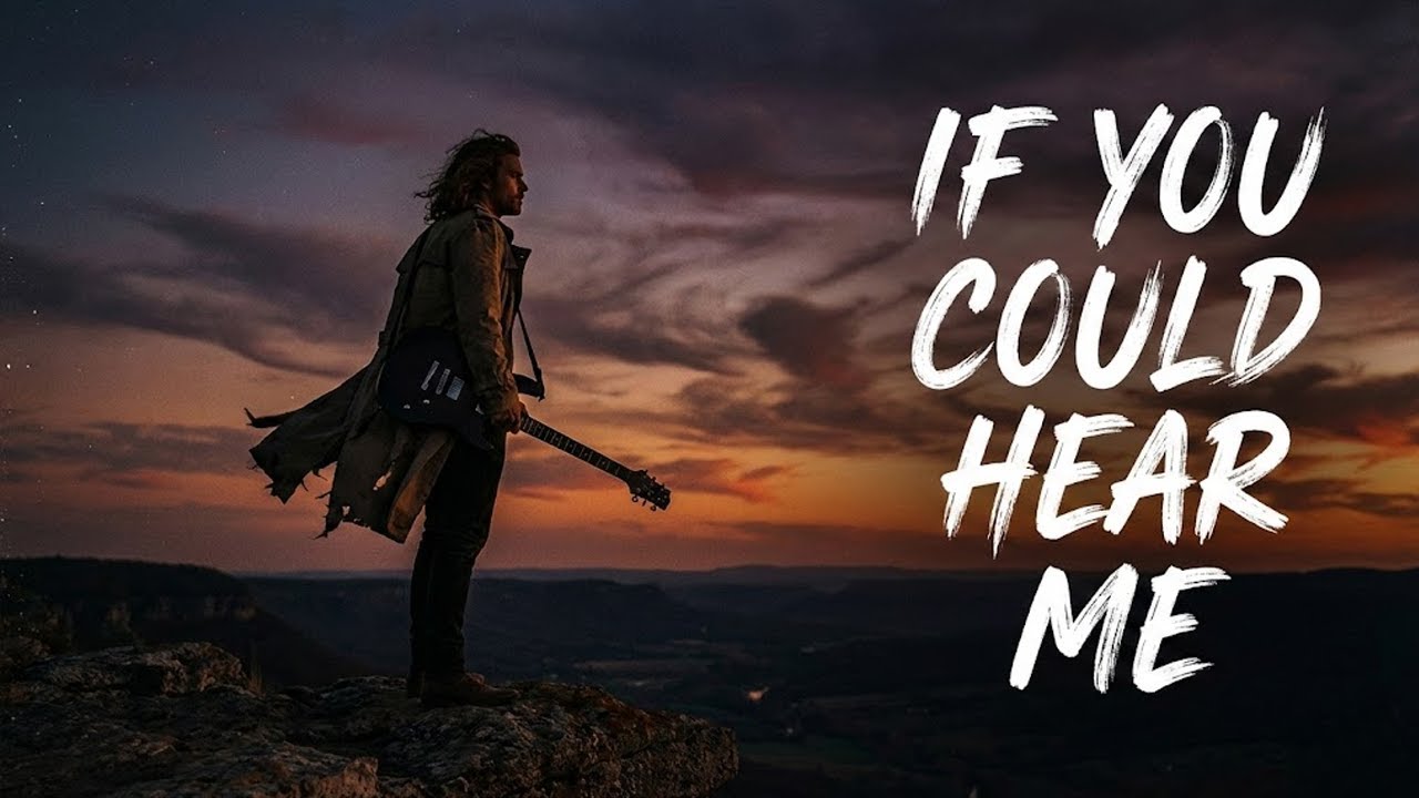 If You Could Hear Me – Emotional Rock Ballad | Inspired by More Than Words