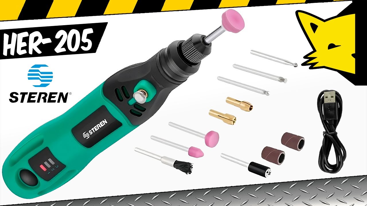 🛠MotorTool Inalámbrico🔋 l HER-205 l 🌐STEREN l 📦Revisión y Pruebas📝