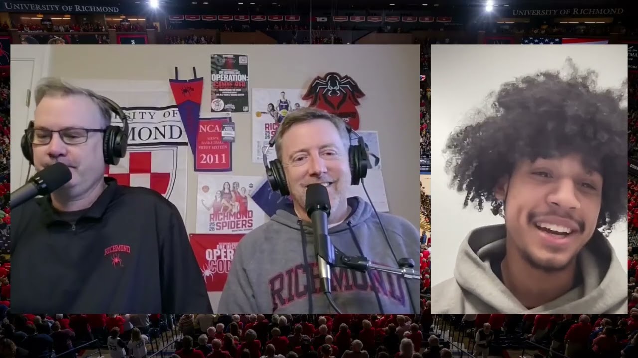 Aiden Argabright Interview | Richmond Basketball’s Freshman Star
