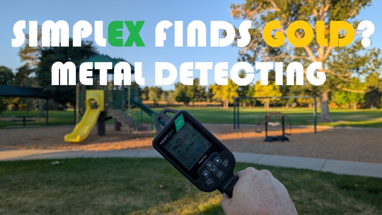 Simplex Finds Gold? - Nokta Simplex LITE