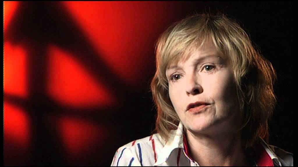 Katrin Sass: Gewalt vor der Nikolaikirche