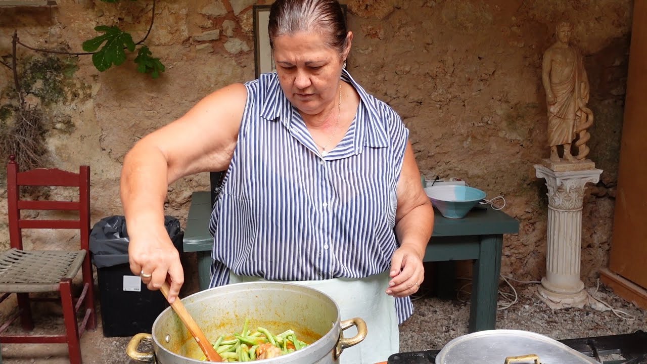 TRADITIONAL Cooking Class in Crete! - Vamos Village
