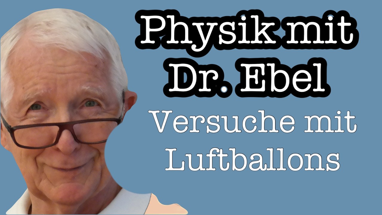 Versuche mit Luftballons