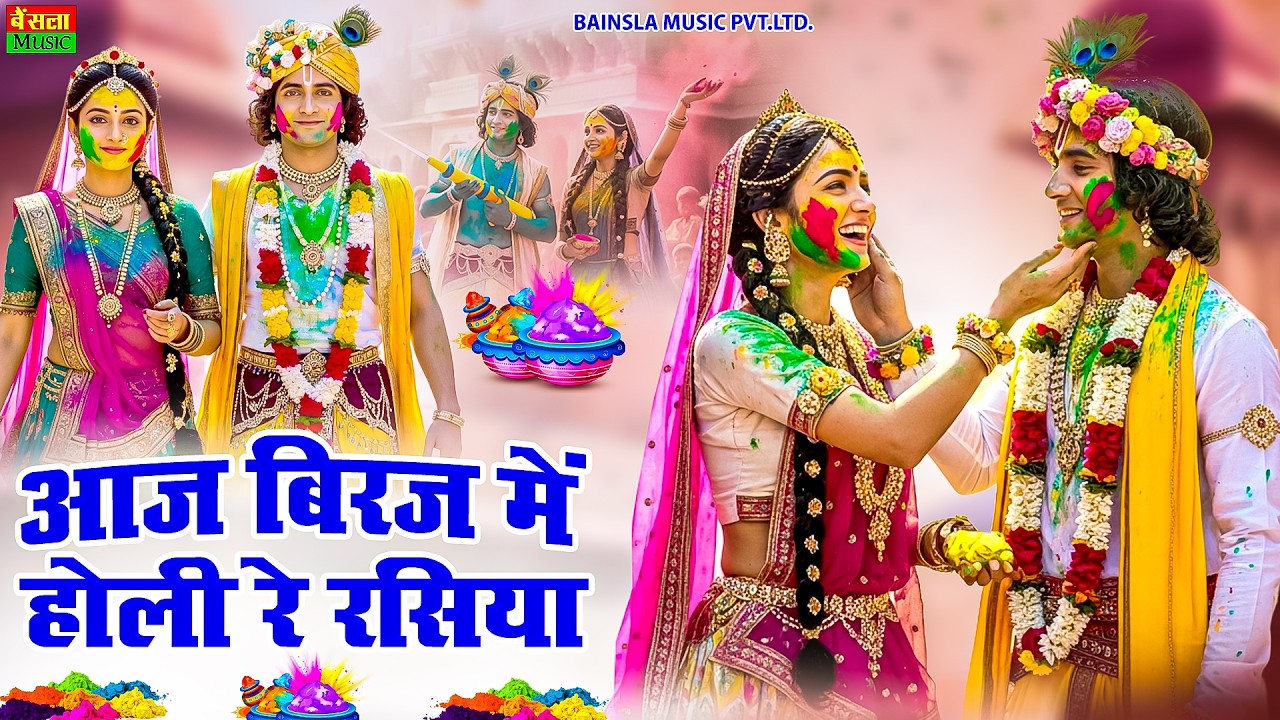 Holi Khele Radha Krishna | Aaj Biraj Mein Holi Re Rasiya 2026