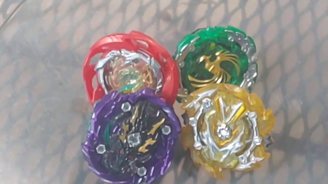 BEYBLADE BURST RANDOM LAYER VOL 1 KNOCKOUT TOURNAMENT!