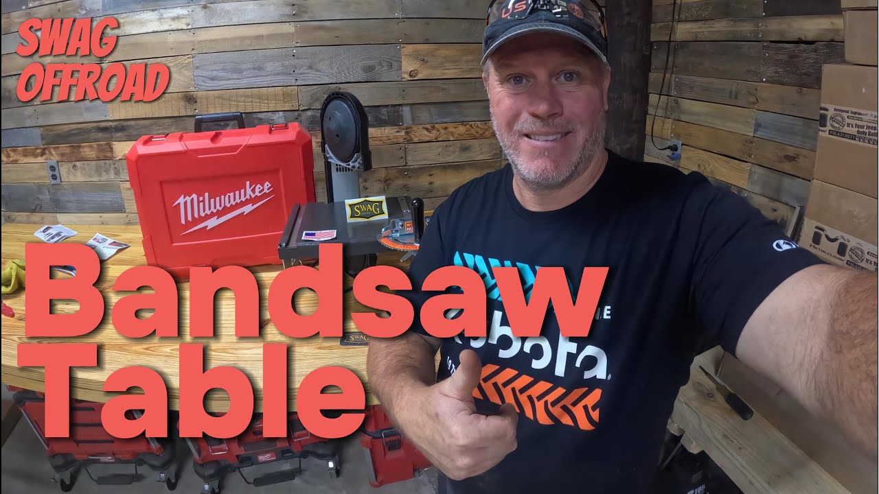 SWAG Offroad Portaband Настольная пила