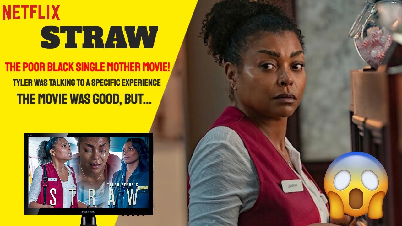 Straw - Netflix / Обзор фильма Тайлера Перри