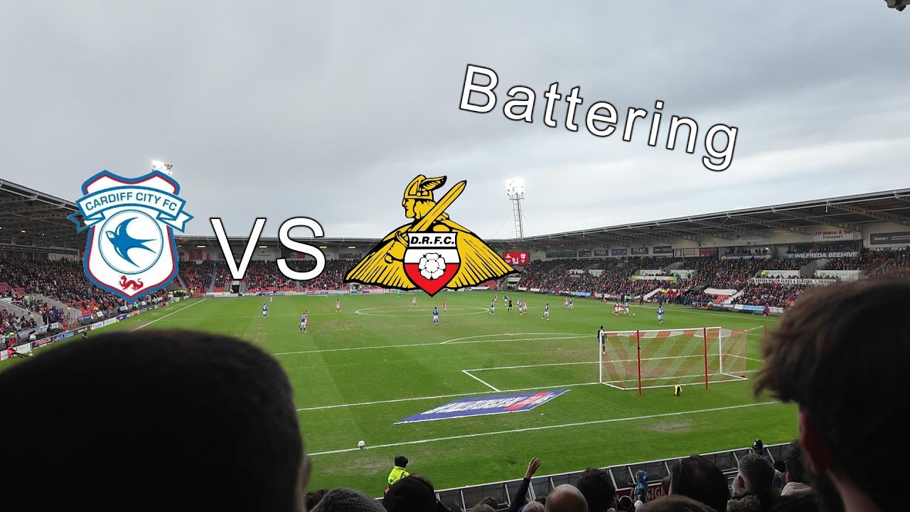 Doncaster away day 4-0 stroll