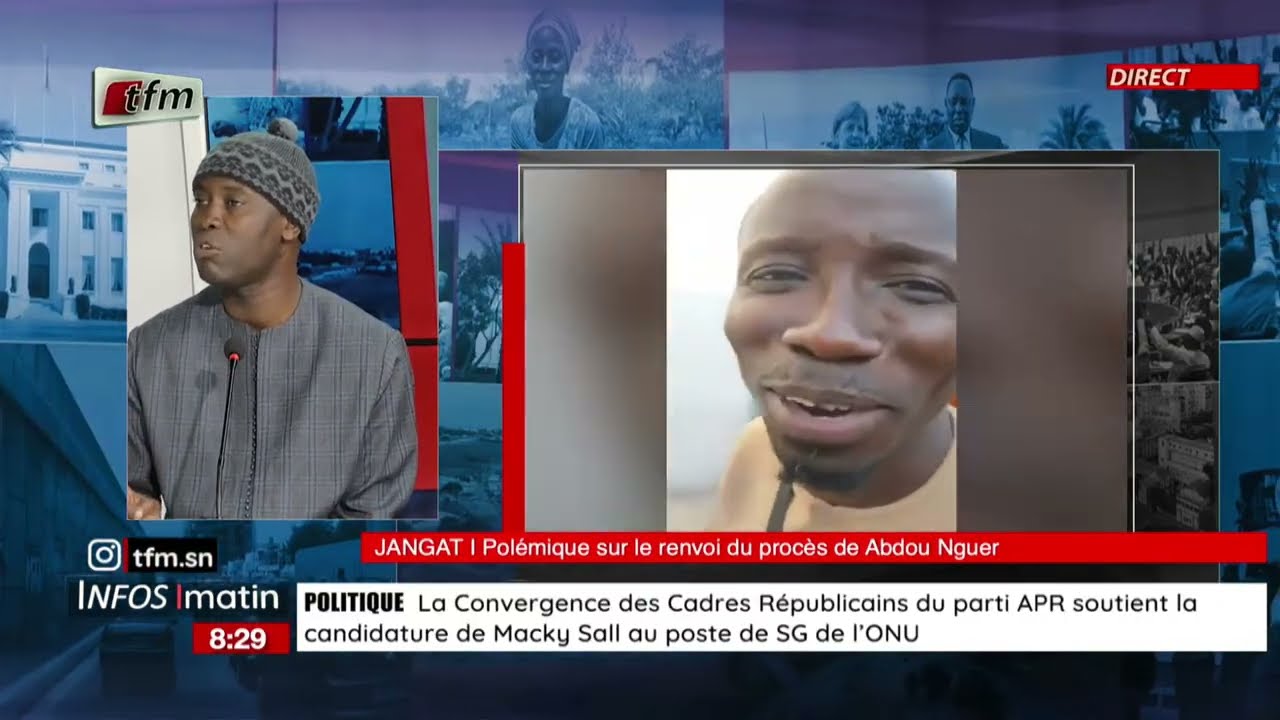 JANGÀT avec Daouda MINE | Polémique sur le renvoi du procès de Abdou NGUER - 23 février 2026