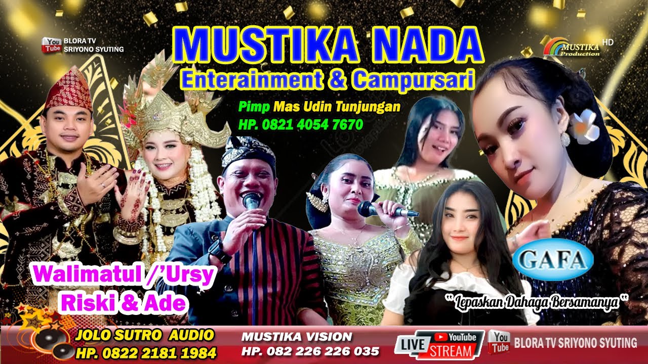 GELANG KALUNG VOC ALL ARTIS MUSTIKA CAMPURSARI