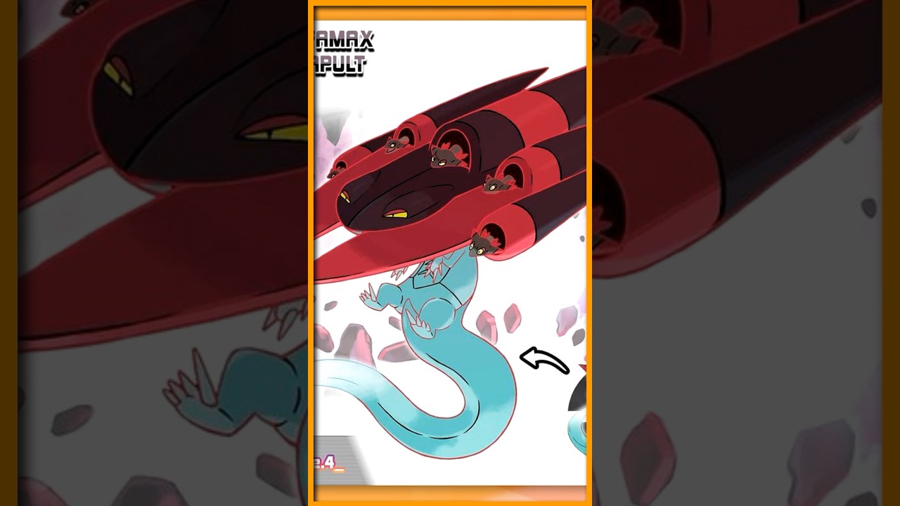 New GALAR Mega Evolutions For Pokemon Legends ZA!