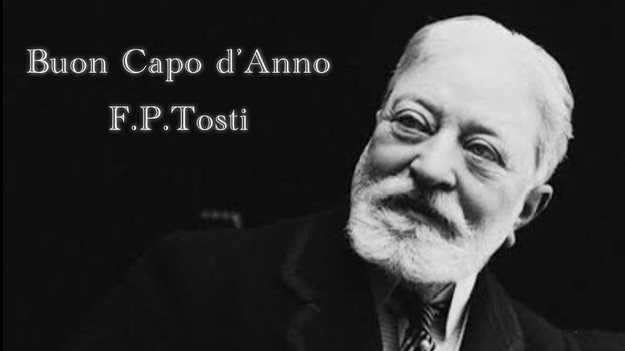 Buon  Capo d'Anno (F.P.Tosti/G.D'Annunzio)  新年おめでとう（F.P.トスティ/G.ダンヌンツィオ）