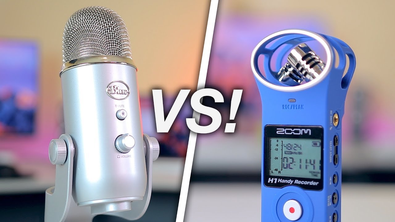 Blue Yeti vs Zoom H1: Which one should you buy?