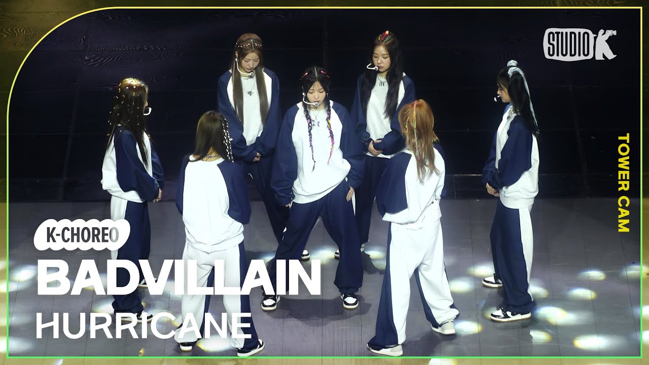 [K-Choreo Tower Cam 4K] 배드빌런 직캠 'HURRICANE'(BADVILLAIN Choreography) l @MusicBank KBS 240705