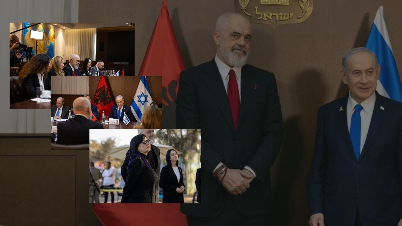Mesazhi i veçantë i Ramës në Izrael! Kryeministri pritet nga Netanyahu | Breaking