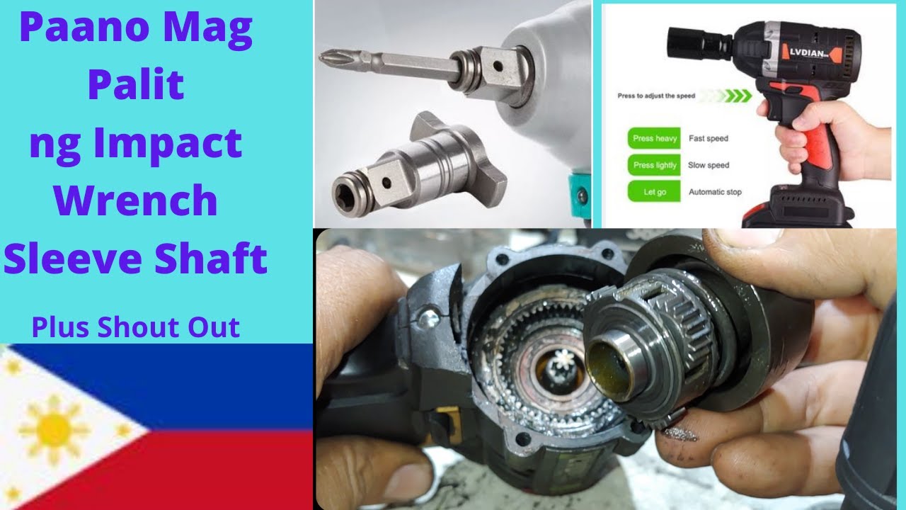 Impact Wrench Anvil Chuck replacement