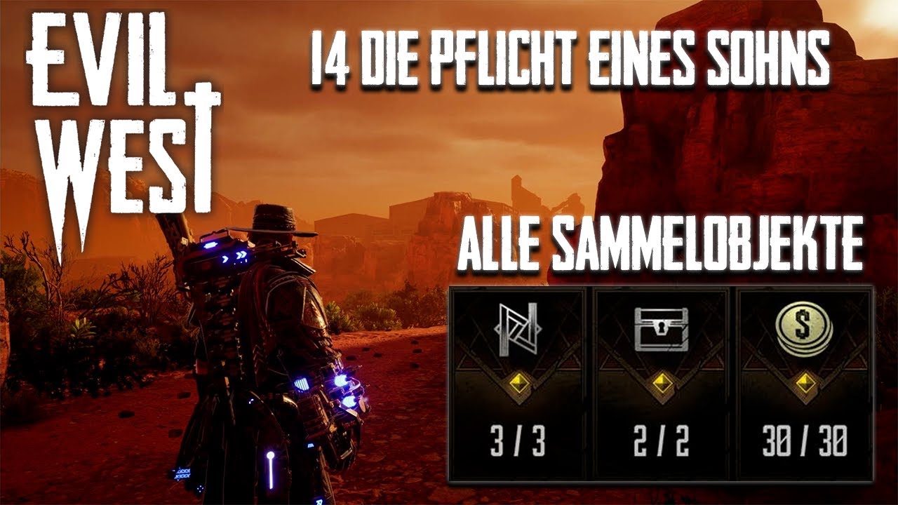 Alle Sammelobjekte -14 Die Pflicht eines Sohns - Evil West
