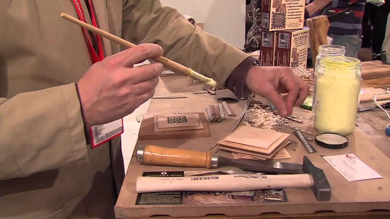 Andalucía en Fitur 2013: artesanía de Granada