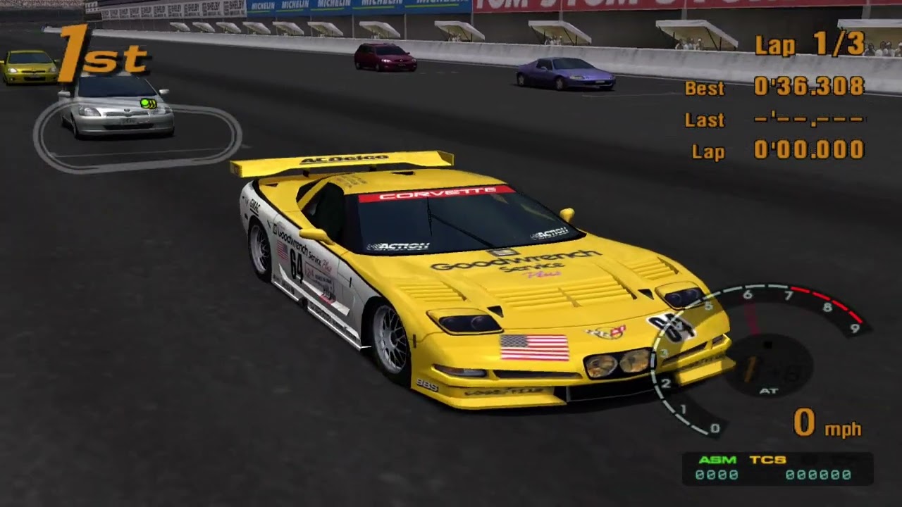 Gameplay Episode 61 | Gran Turismo 3: A-Spec PS2 Gameplay (1080p60)