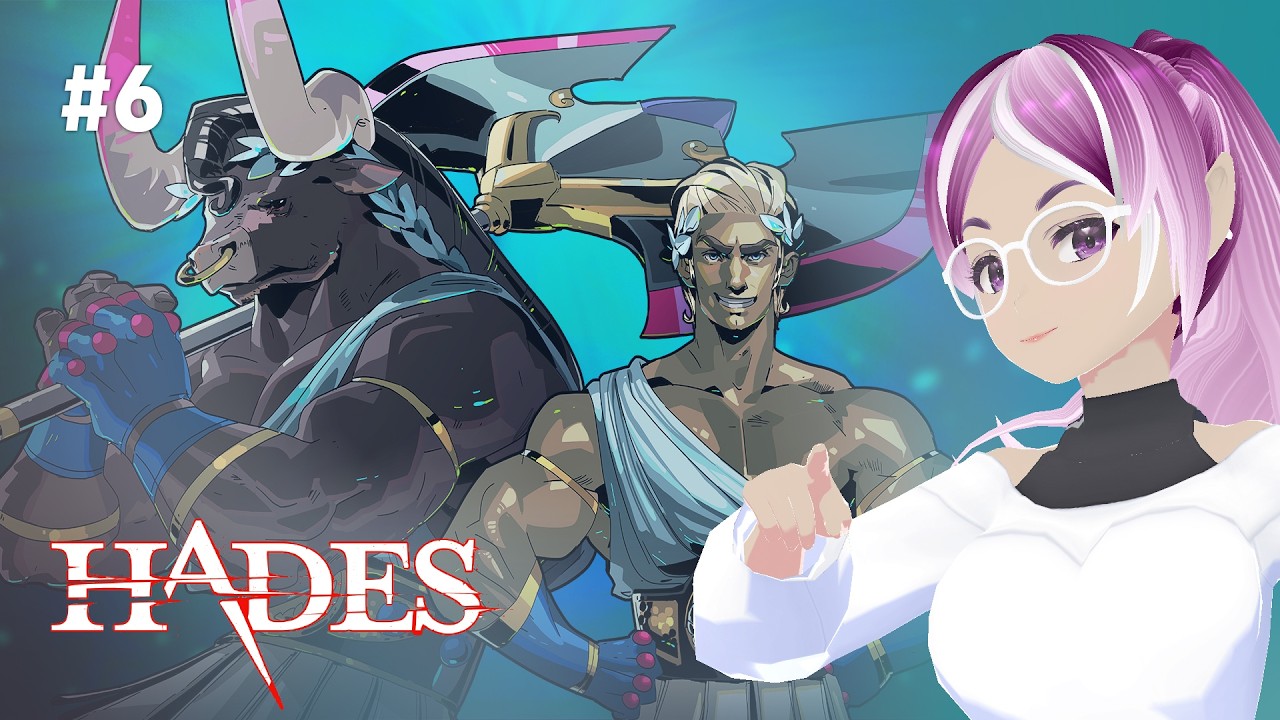 [ Hades ] Ep 6. Asterius & Theseus