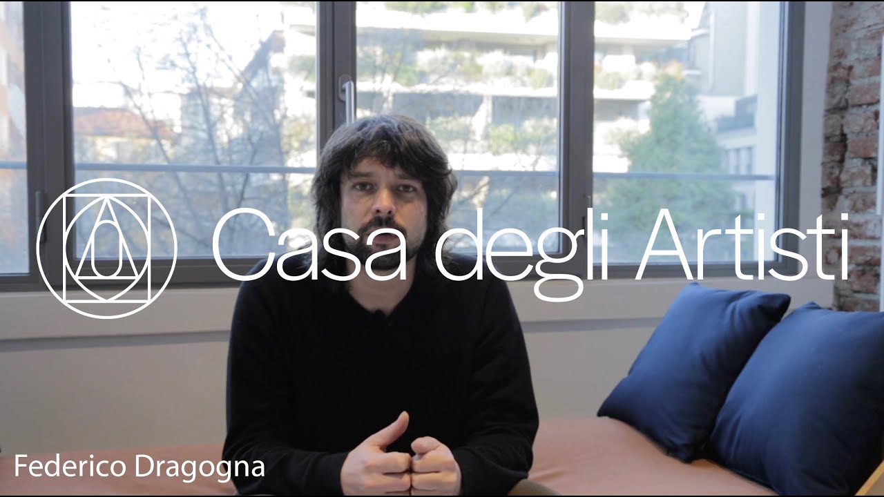 Intervista a Federico Dragogna per Casa degli Artisti