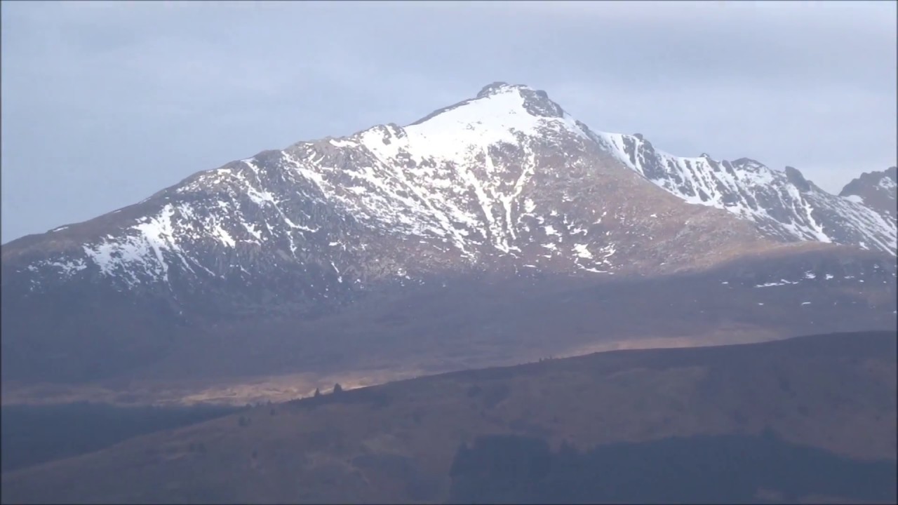 Goat Fell, Isle of Arran,  Scotland....ALMOST