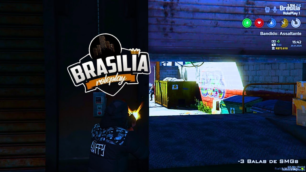 ASSALTO AO AÇOUGUE! Roubamos 500MIL e Tiroteio com a Polícia! | BRASÍLIA RP #21