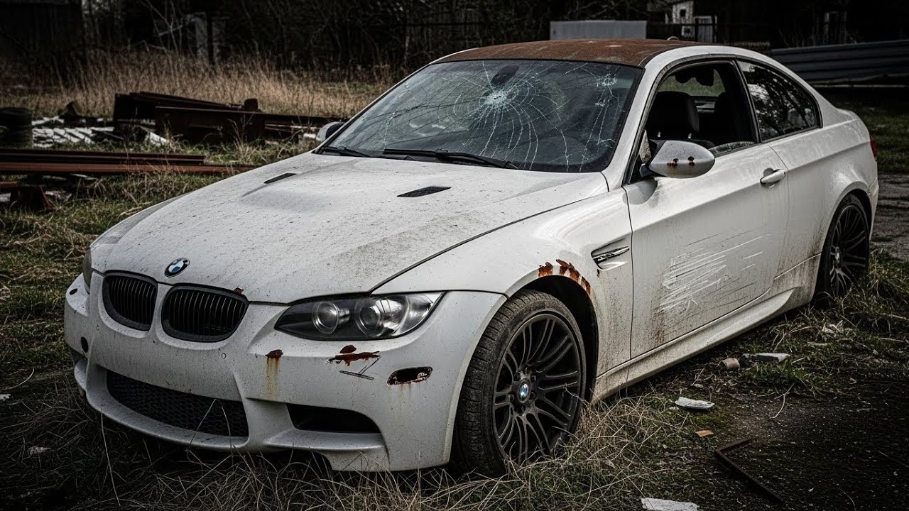 ASMR Car Restoration! Full Restoration 2008 BMW M3 from Abandoned State to Looking New