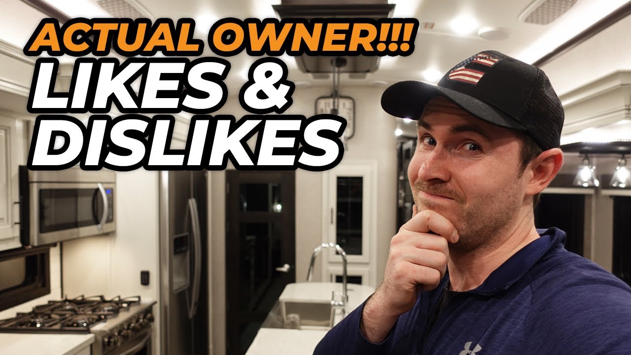 The Good, the Bad, & the Ugly // Likes & Dislikes on My 37MDQS Midbunk Fifth Wheel by Jayco Pinnacle