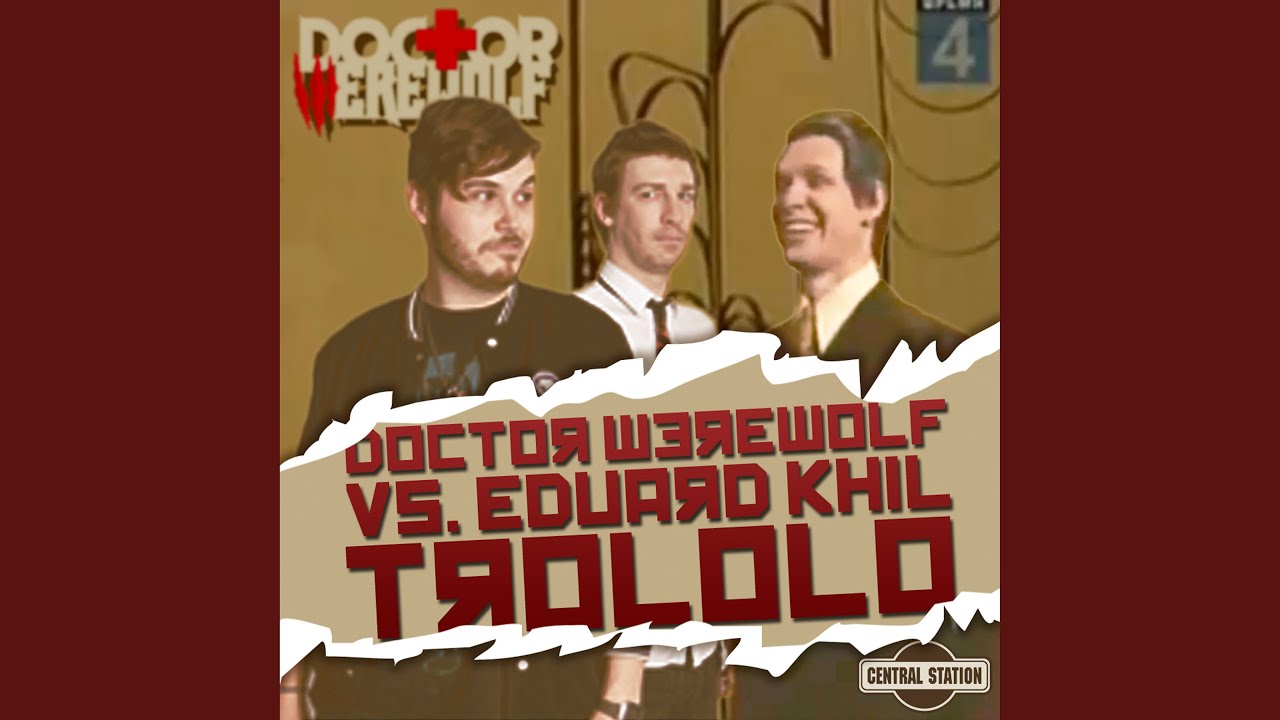 Trololo Man (Doctor Werewolf Troll Face Mix)