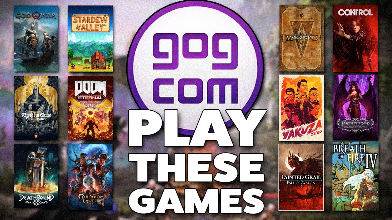 GOG Summer Sale 2026: Games I Strongly Recommend