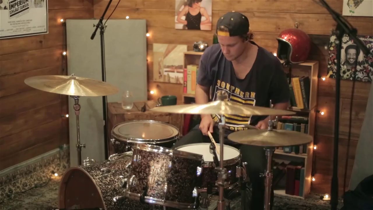 Nelson Drum Co. Featured Artist: Will Chapman - Kit 1, Beat 3