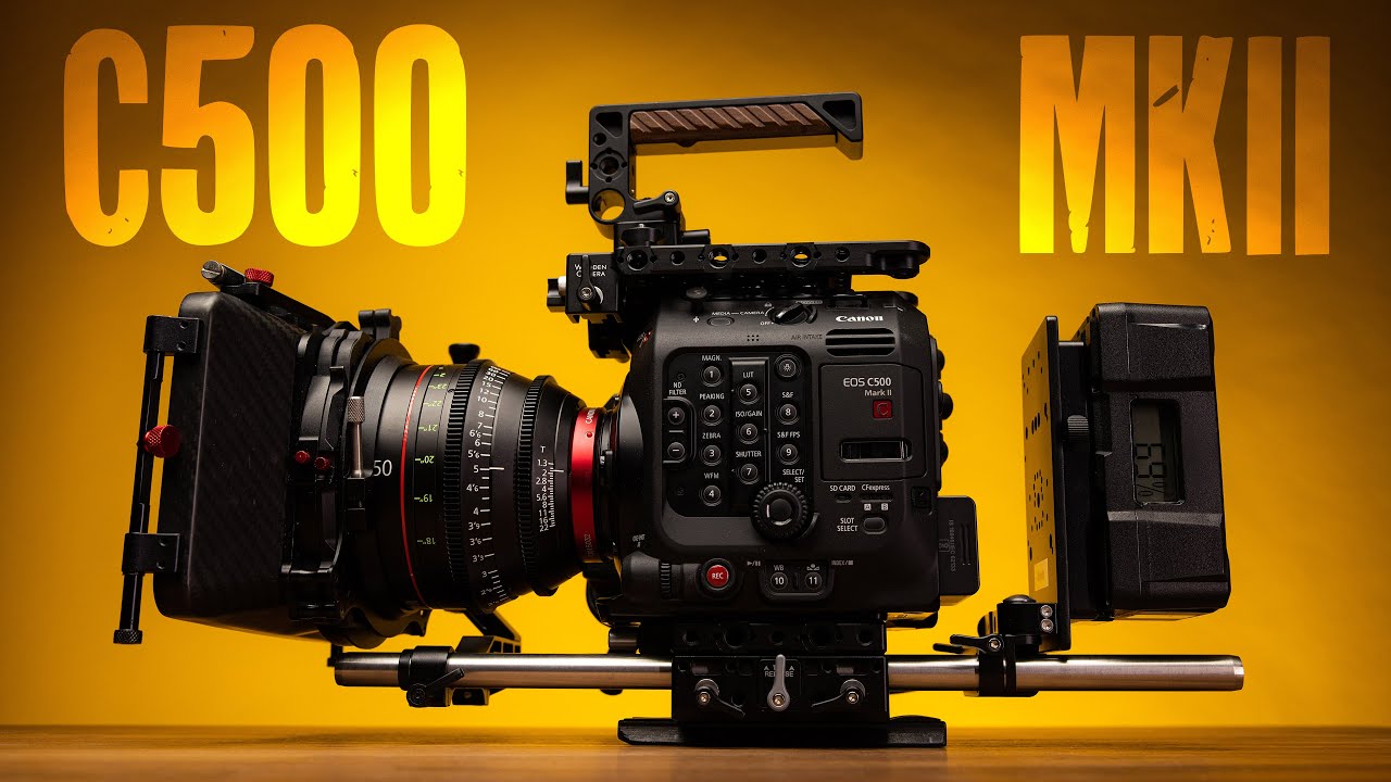 ОБЗОР Canon C500 MKII ЗА 1 ГОД! - Почти идеально!