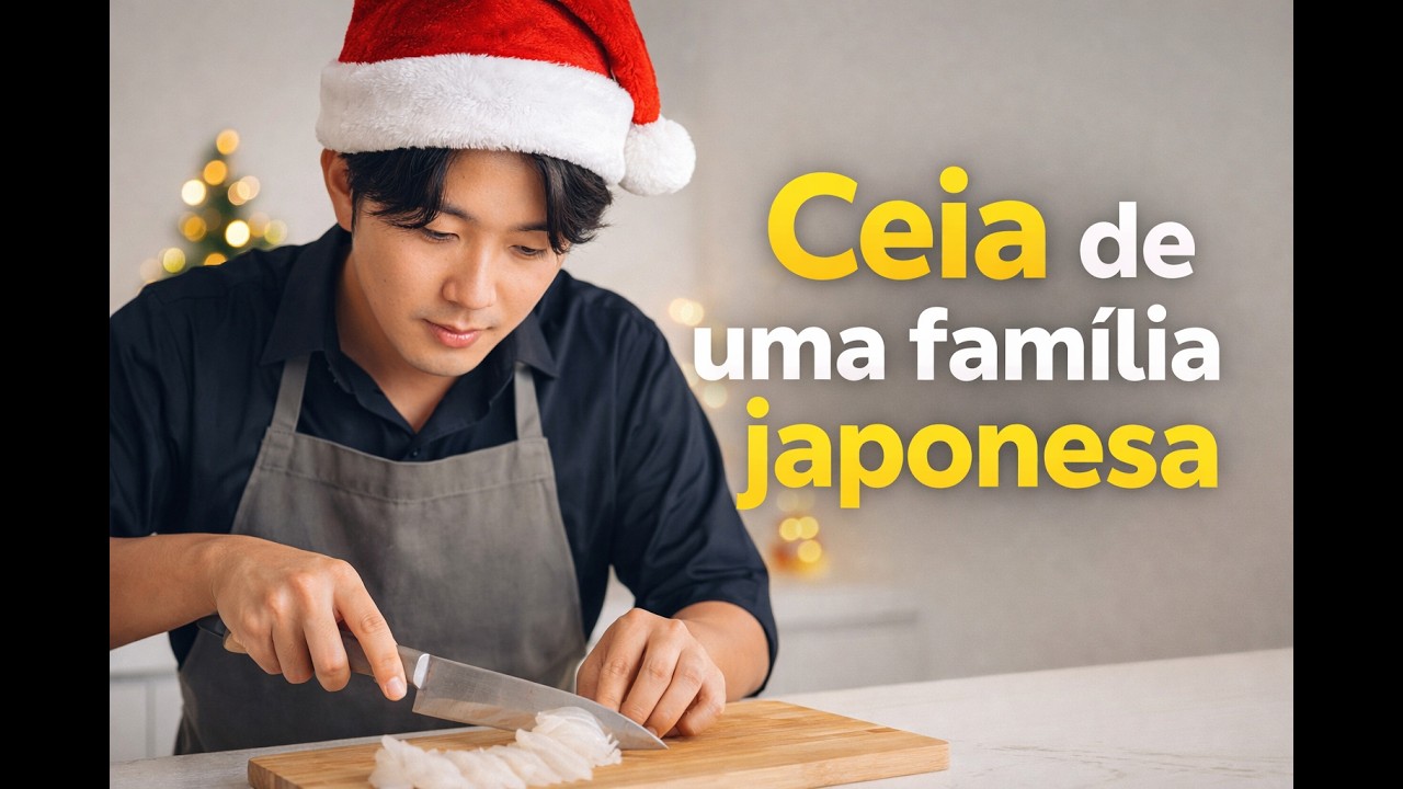 Como é a Ceia de Natal de uma Família Japonesa 🇯🇵🎄