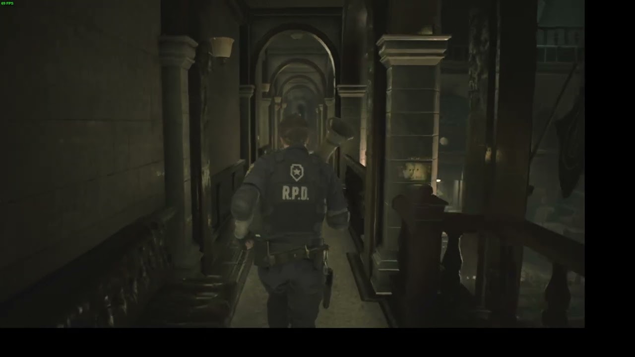 Resident Evil 2 'Leon' - Pegando todos itens do jogo - Parte 1 'A Delegacia'