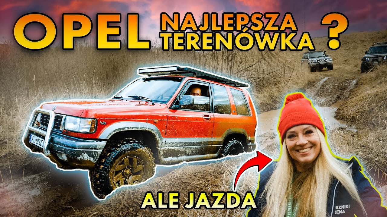 TANI OPEL POGROMCA PATROLA I WRANGLERA OFF ROAD  | Ale Jazda i Mudmaster4x4 | WOŚP 2025 Termosy 4x4
